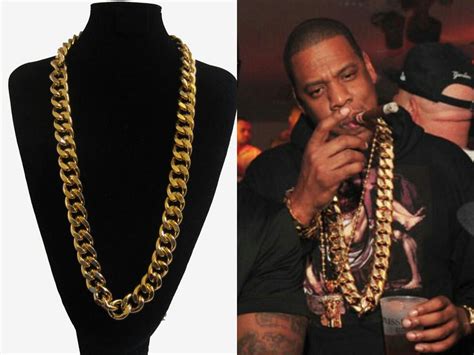 Gold Rapper Chains