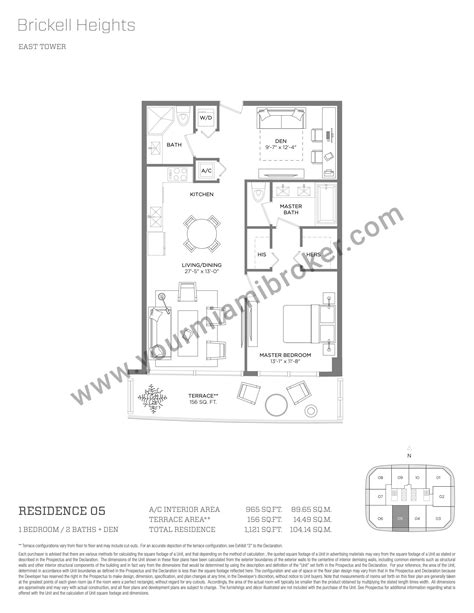 Brickell Heights Floor Plans - floorplans.click