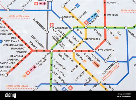 Transit Maps: Official Map: Milan Metro And Suburban Rail,, 58% OFF