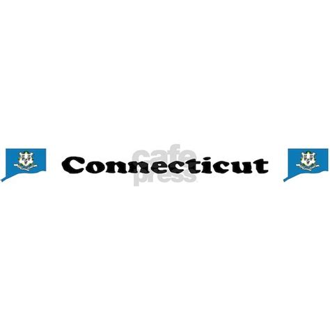 Connecticut State Motto License Plate Frame by Literary License - CafePress