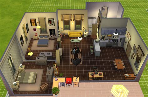 Aprender acerca 81+ imagen planos casas sims - Abzlocal.mx