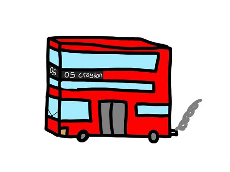 Triple decker bus. It’s a genius idea and it should have roads in the air to avoid the annoying ...