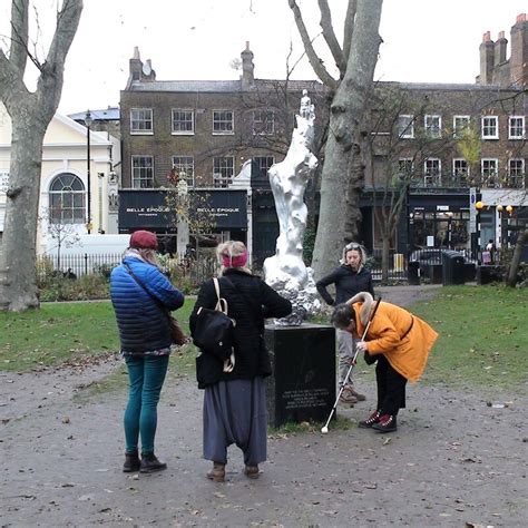 Mary Wollstonecraft, statue for : London Remembers, Aiming to capture ...