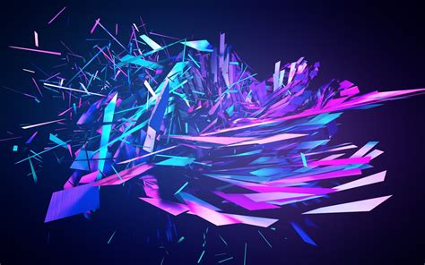 purple and teal abstract wallpaper #abstract digital art #2K #wallpaper #hdwallpaper #desktop ...