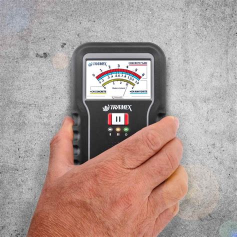 Concrete Moisture Meter - TRAMEX CME5