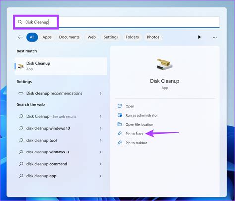 9 Quick Ways to Run Disk Cleanup in Windows 11 - Guiding Tech