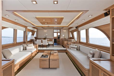 Vicem 78 Cruiser Interior — Yacht Charter & Superyacht News