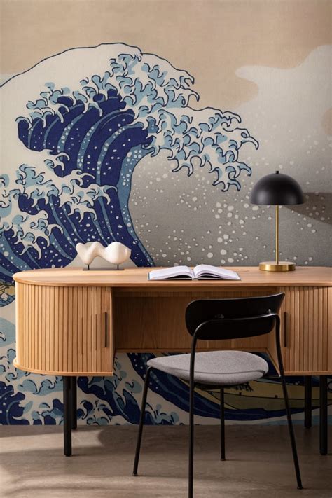 Hokusai Great Wave Wallpaper