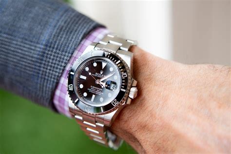 The Black Rolex Submariner: A Stainless Steel and Ceramic Favorite – Bailey's Fine Jewelry