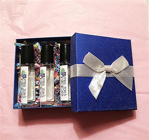 Ladies Perfume Gift Set Roll on Gift Ladies Perfume Boxed | Etsy