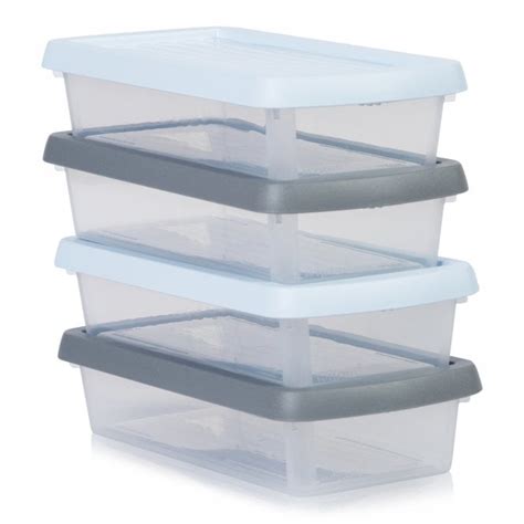 Plastic Storage Boxes with Lids | Plastic Box Shop