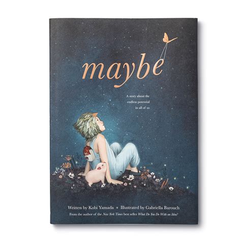 Maybe Book - Fleurish Home