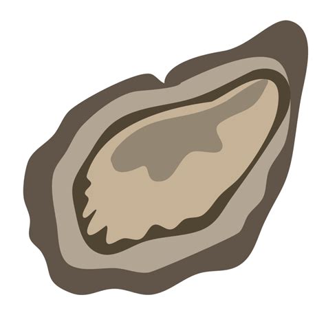 Oyster cartoon seafood PNG file 10252170 PNG