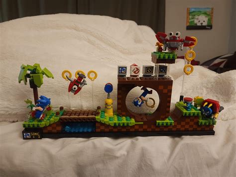 Lego Sonic ideas set modified : r/lego