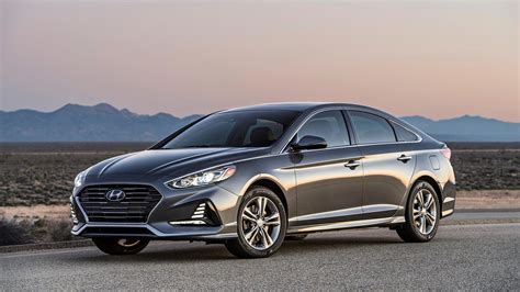 2018 Hyundai Sonata unveiled at New York auto show | PerformanceDrive