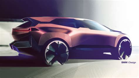 The BMW Vision iNext Concept Backseat