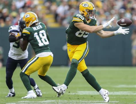 Tucker Kraft looks back on eventful rookie year with Green Bay Packers - Sioux Falls Live ...