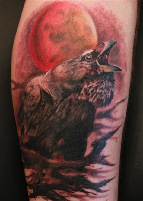 Raven Moon by Steve Phipps: TattooNOW