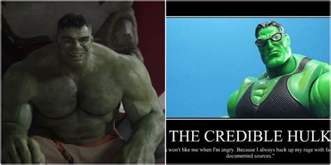 9 Funny Memes Of Marvel's Hulk