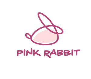 32 Hot Pink Logo Design Ideas To Make You Blush