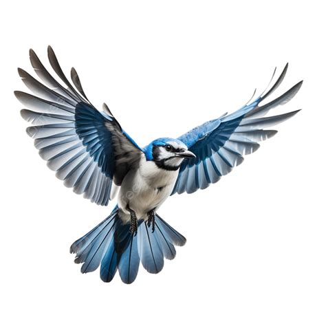 Blue Jay Bird Flying