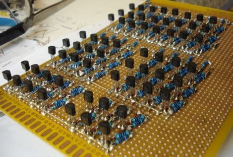 Building A Computer With Discrete Transistors | Hackaday