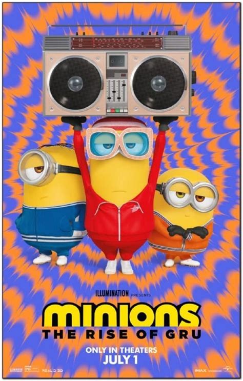 MINIONS 2: RISE of GRU 2021 Original 2-sided 27X40 Movie | Etsy