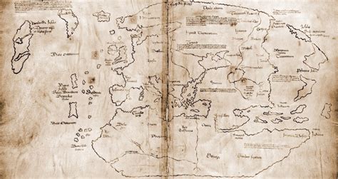 Vinland Map Of The Americas Found To Be A Forgery