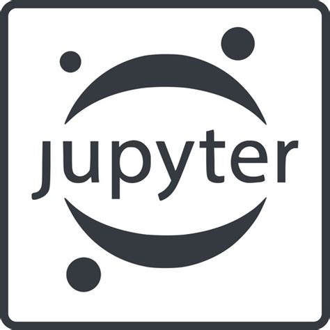 Jupyter notebook icon by Friconix (fi-stluxl-jupyter-notebook) thin ...