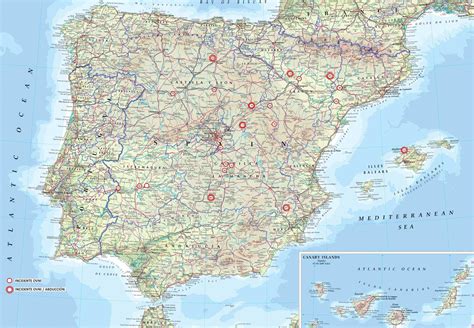 Mapa Carreteras España Pdf - Mapa De Rios