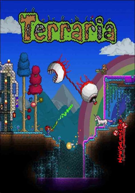 Terraria Free Download Full Version PC Game Setup