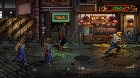 Streets Of Rage 4 Reveals Official Release Date With New Trailer