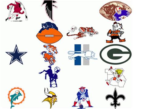 LOOK: History of NFL told through team logos is mesmerizing - CBSSports.com