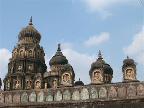 Old temple, Wai, Maharashtra India 2007 | Landmarks, India, Places