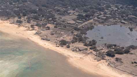 Tonga tsunami: Entire islands destroyed as devastation revealed after ...