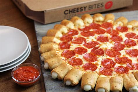 Pizza Hut Cheesy Bites