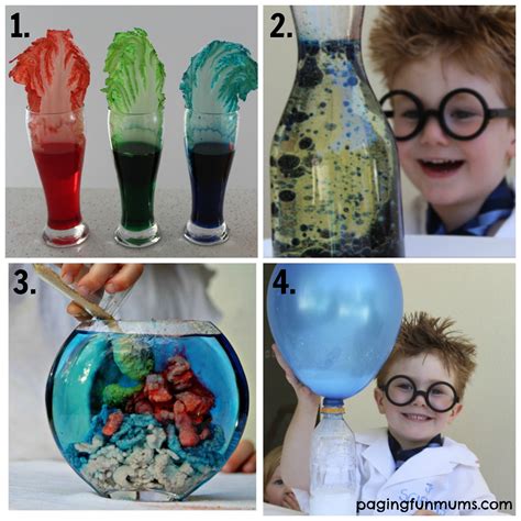 Science Experiments For Grade 3 And 4