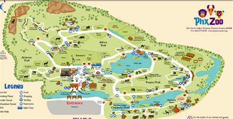 Phoenix Zoo - List of Major Zoos in the U.S. Wiki