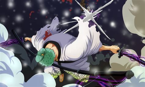 Download Roronoa Zoro Kamazo (One Piece) Anime One Piece HD Wallpaper by Alejandro Favela Rocha