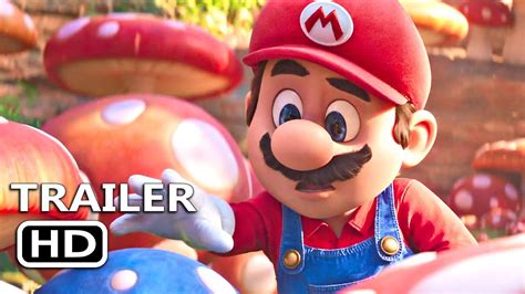 THE SUPER MARIO BROS: MOVIE Official Trailer (2023) - Uohere