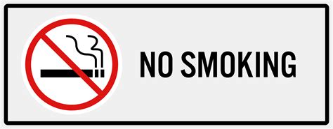 No Smoking Logo Vector Free Download : Smoking Clipart Sign Library | Bodegowasune