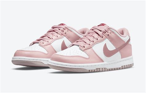 Nike Dunk Low GS Pink Velvet DO6485-600 Release Date - SBD