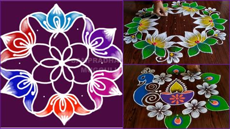 Top 999+ rangoli designs images with dots – Amazing Collection rangoli designs images with dots ...