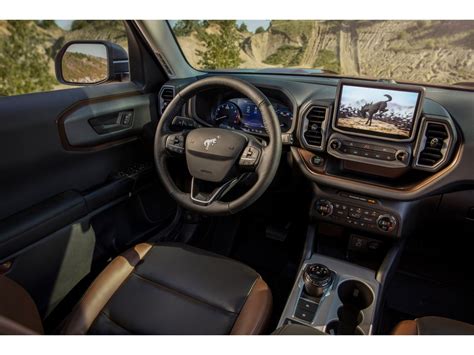 2024 Ford Bronco Sport: 38 Interior Photos | U.S. News