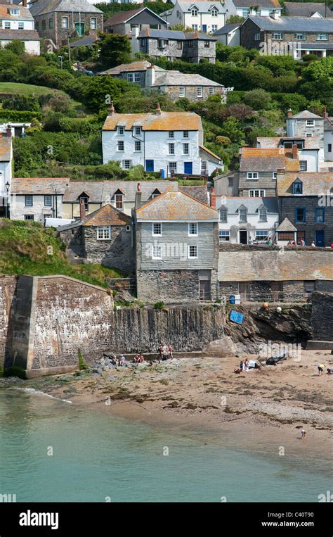 Port Isaac in North Cornwall, UK Stock Photo - Alamy