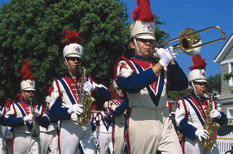 Marching Band Instruments in Music Education