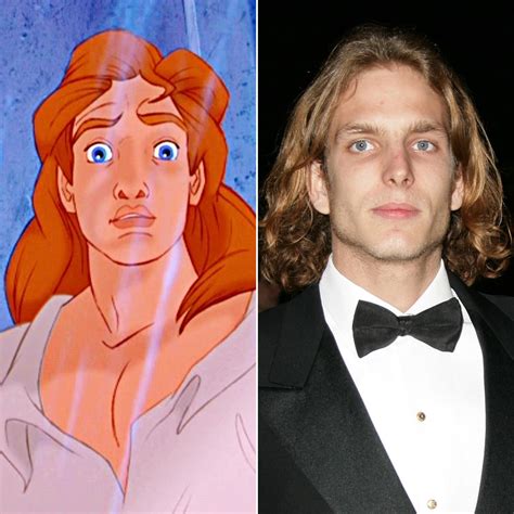 Human Beast/Andrea Casiraghi of Monaco | Royals That Look Like Disney ...