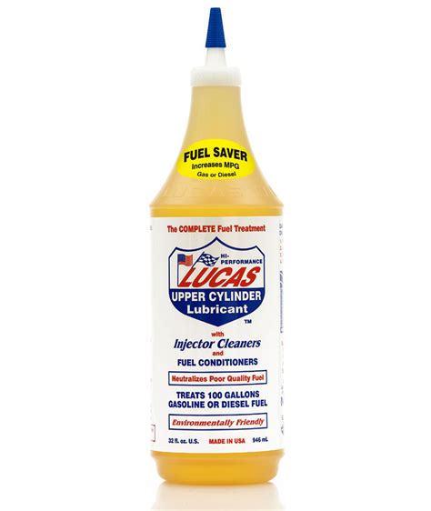 Buy Lucas Fuel Treatment With Injector Cleaners Online - Yoder Oil