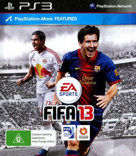 FIFA Soccer 13 (2012) box cover art - MobyGames