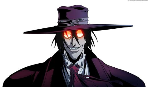 Hellsing Ultimate Alucard Headshot Vector PNG by VigoorDesigns on ...